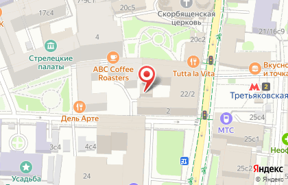 ЗАО Банкомат, Банк ВТБ 24 на Третьяковской на карте
