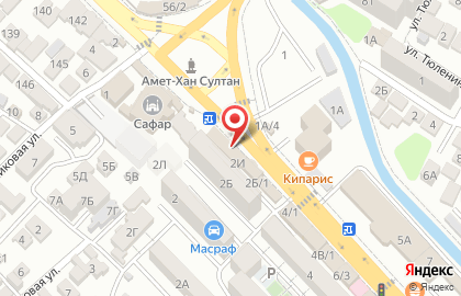 Гастроном в Махачкале на карте