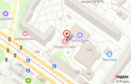 Продовольственный магазин Пестречинка на Камышинской улице на карте