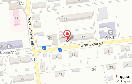 Сервисный центр Faberlic на Таганской улице на карте
