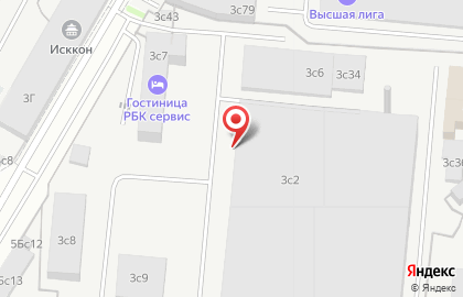 Кислородное оборудование КОТЭКС на карте