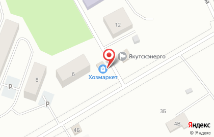 Магазин Хозмаркет на Соколиной улице на карте