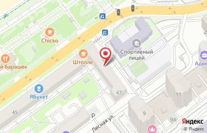 Сеть кафе-пироговых Штолле на Волжском проспекте на карте