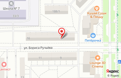 Микрофинансовая компания Деньги здесь в Орджоникидзевском районе на карте