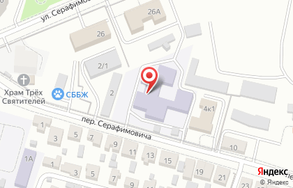 Фундамент Воронеж на карте