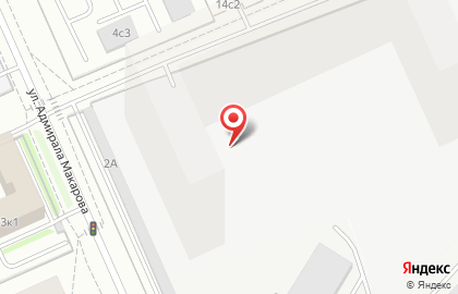 Торговая компания СБМ-юнит на улице Адмирала Макарова на карте