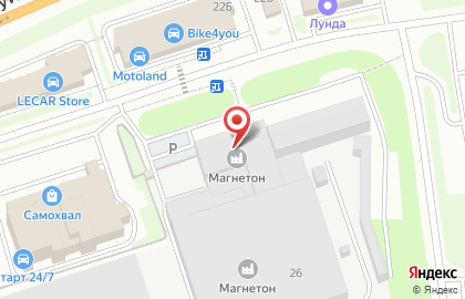 Компания Yulsun на карте