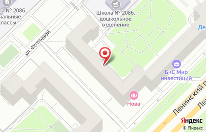 ОДС в Москве на карте
