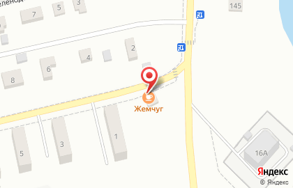 Продуктовый магазин Жемчуг в Орджоникидзевском районе на карте