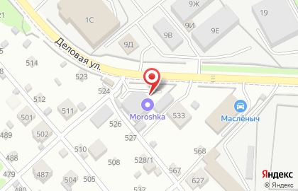 Автострахование-НН в Нижегородском районе на карте