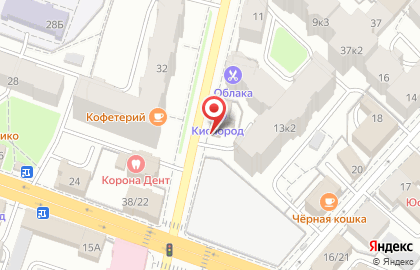 Славянский на Республиканской улице на карте
