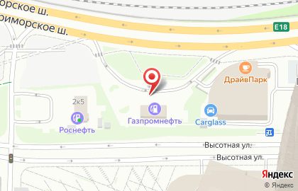 Страховая компания ВСК на Лахтинском проспекте на карте