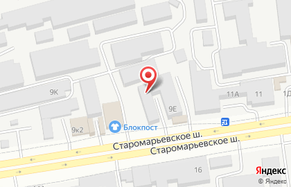 ЗАО Универсал-Групп на карте