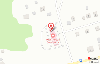 Петровская участковая больница на Строительной улице на карте