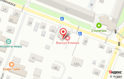 Клиника Детство на карте