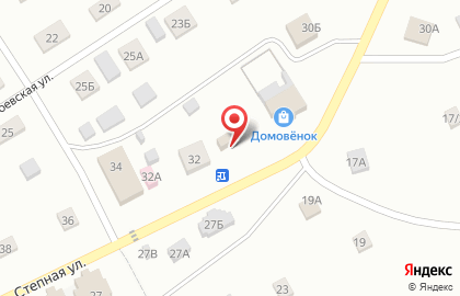 Продуктовый магазин в Новосибирске на карте