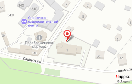 Атлетический клуб им. В.Ф. Краевского, СДЮСШОР на карте