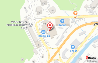 Отдел ГИБДД Отдела МВД России по Туапсинскому району на карте