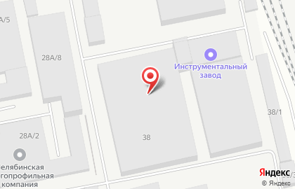 Научно-производственное предприятие Челябинский Инструментальный Завод на карте