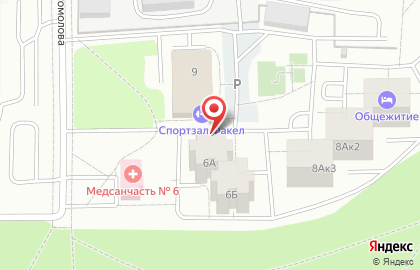 Магазин косметики и бытовой химии, ИП Бойченко А.А. на карте