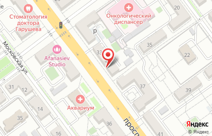 Студия красоты в Волгограде на карте