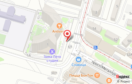 Автостоянка, ООО Орион-Трейд на карте