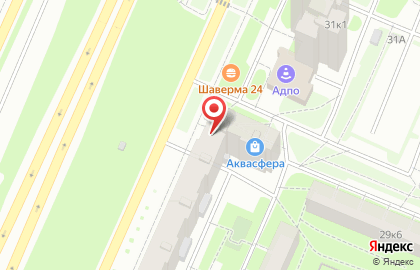 Магазин Красное & Белое в Санкт-Петербурге на карте