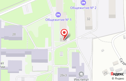 Региональный центр Сибирского федерального округа по развитию преподавания безопасности жизнедеятельности НГПУ на карте