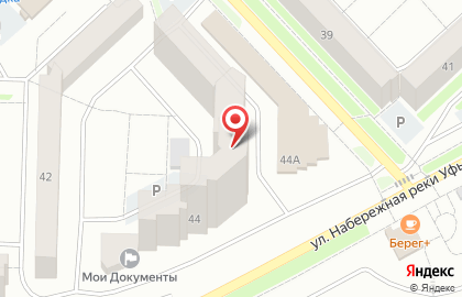Участковый пункт полиции микрорайон Сипайлово на улице Баязита Бикбая на карте