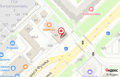 Магазин одежды и обуви Народные цены в Приволжском районе на карте