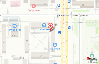 Куранты-1 на карте