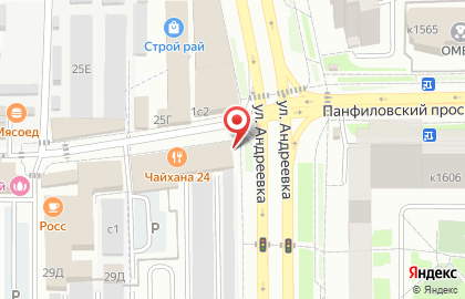 Салон цветов в Москве на карте