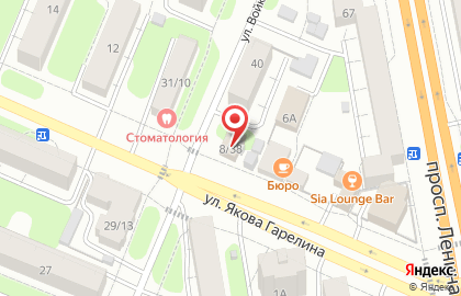 Продовольственный магазин в Иваново на карте