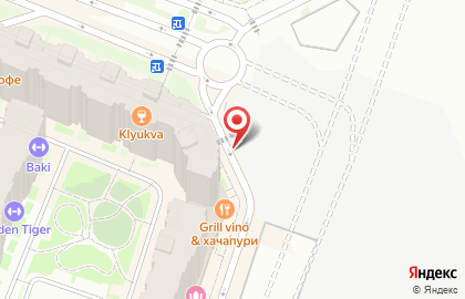 Суши-бар Суши Wok на проспекте Авиаторов Балтики на карте