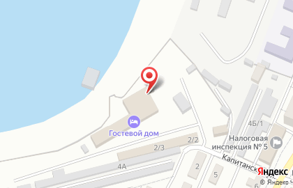 Компания в Астрахани на карте