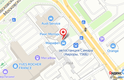 Автосервис и магазин Volkswagen163.ru на карте