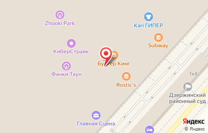 Пекарня-пироговая Пироги в Дзержинском районе на карте