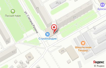 Компания Зебра в Ленинском районе на карте