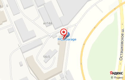 Автосервис в Москве на карте