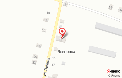 Фельдшерско-акушерский пункт Калачеевская районная больница на Центральной улице, 28 на карте