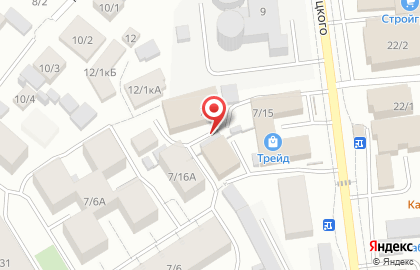 Продовольственный магазин Продуктовый на карте