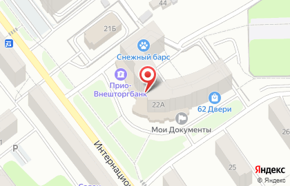 Рыболов в Рязани на карте