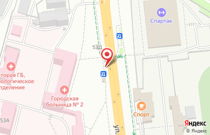 Фирменный магазин Юрма в Чебоксарах на карте