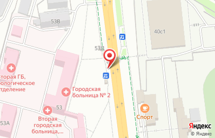 Пекарня-кулинария Пышка в Чебоксарах на карте