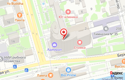 Банкомат Газпромбанк на Будённовском проспекте на карте