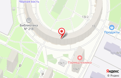Библиотека №29, Семейный круг на карте