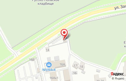 Автосалон Престиж-Авто в Первомайском районе на карте