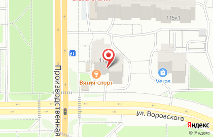 Цветы Счастья на карте