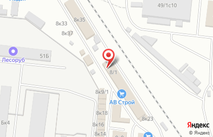 Интернет-магазин готовых окон ГотовыеОкна.рф в Кировском районе на карте