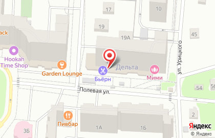 Магазин Красное & Белое в Москве на карте